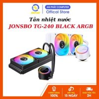 Tản nhiệt nước JONSBO TG-240 BLACK / White ARGB - Hàng chính hãng