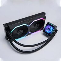 Tản nhiệt nước Leopard Astro Shell 240 ARGB Digital LCD - Black                       – TINHOCNGOISAO.COM