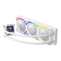 Tản nhiệt nước Leopard Astro Shell 360 ARGB Digital LCD - White – TINHOCNGOISAO.COM