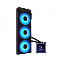 Tản Nhiệt Nước Lian Li Hydroshift II LCD-S 360TL Wireless Fan Black (GHS2LCDS36TB)