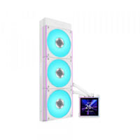 Tản Nhiệt Nước Lian Li Hydroshift II LCD-S 360TL Wireless Fan White (GHS2LCDS36TW)