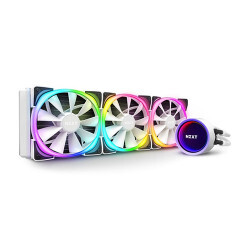 Tản nhiệt nước NZXT Kraken X73 RGB White - 360mm (RL-KRX73-RW)