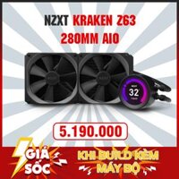 TẢN NHIỆT NƯỚC NZXT KRAKEN Z63 280MM AIO