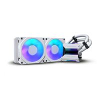 Tản nhiệt nước Phanteks Glacier One 240MP Halos DRGB Liquid Cooler White (PH-GO240MPH_DWT01)