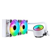 Tản nhiệt nước Segotep Be Iced 240A RGB White (With Controller)