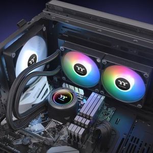 Tản nhiệt nước Thermaltake TH240 Black