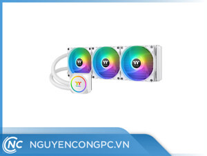 Tản nhiệt nước Thermaltake TH360 Snow ARGB Sync