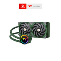 Tản nhiệt nước Thermaltake TOUGHLIQUILD 240 ARGB Racing Green