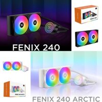 TẢN NHIỆT NƯỚC XIGMATEK GLACE 240 - RGB, ALL IN ONE WATERCOOLING/ARCTIC