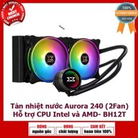 Tản nhiệt nước  XIGMATEK Aurora 240 ( 2 Fan) Hỗ trợ CPU Intel và AMD