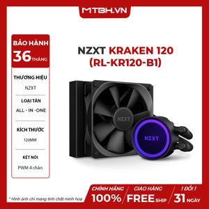 Tản nhiệt NZXT Kraken 120 RL-KR120-B1