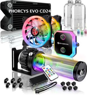 Tản nhiệt Raijintek Phorcys Evo CD240