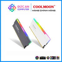 Tản Nhiệt Ram Led RGB Coolmoon RA-1 - Hỗ Trợ Đồng Bộ Hub Coolmoon / Đồng Bộ Mainboard