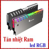 Tản nhiệt RAM Led RGB Jonsbo DDR2/DDR3/DDR4