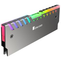 Tản nhiệt Ram RGB Jonsbo NC-2 Silver