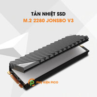 Tản nhiệt SSD M.2 2280 Jonsbo V3 – Miếng tản nhiệt máy tính