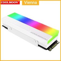 Tản Nhiệt SSD M.2 2280 Tản Nhiệt 5V 3PIN ARGB M.2 Tản Nhiệt Nhôm Có Tấm Giữ Nhiệt