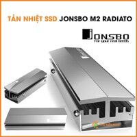 Tản nhiệt SSD M2 Jonsbo nhôm nguyên khối - Ốp tản nhiêt SSD M2 Nvme chính hãng Jonsbo Radiator