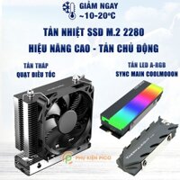 Tản nhiệt SSD M2 Thermalright Pro chính hãng - Ốp tản nhiêt SSD M2 Nvme Thermalright 2280 Pro - Thermalright M.2 2280