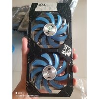 Tản nhiệt vga rx470 4gb his [nguyên cụm tản + heatsink]
