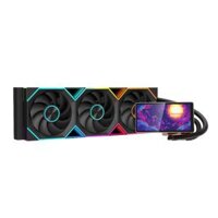 TẢN NƯỚC LEOPARD PRO FLOW 360 LED RGB MÀN HÌNH LCD BLACK