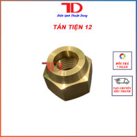 Tán ống đồng phi 12 các loại - Loại tiện