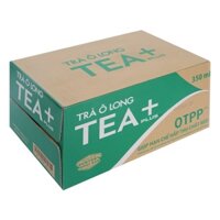 [Tân Phú] Thùng ô lông Tea Plus 24 chai 350ml, nước giải khát thanh mát