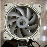 Tản quạt có led cho dòng main socket 1150/1155/1151 kèm theo gông