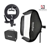 Tản Sáng Softbox Flash Godox ngàm S Shape size 50x50cm/60x60cm/80x80cm