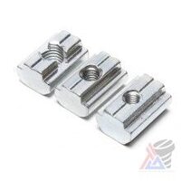 tán T luồn 3030 chuẩn GB - đai ốc T luồn M3 M4 M5 M6 M8 cho nhôm định hình 3030 - M3