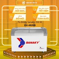 [TẤN TÀI LĐ 0Đ] VH-482KB - Tủ Đông Sanaky 350 lít VH-482KB - Bảo Hành Chính Hãng - Giao Miễn Phí HCM