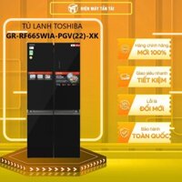[TẤN TÀI LĐ 0Đ] GR-RF665WIA-PGV(22)-XK - TỦ LẠNH THÔNG MINH TOSHIBA GR-RF665WIA-PGV(22)-XK - GIAO MIỄN PHÍ HCM