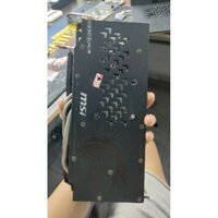 Tản và Fan MSI RX580 8G Gaming X