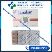 Tanakan 40mg (Hộp 2 vỉ x 15 viên) – Thuốc điều trị đau nửa đầu