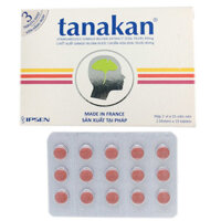 Tanakan, hỗ trợ ngăn ngừa thiểu năng tuần hoàn não, ngăn thị lực giảm