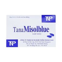 TanaMisolblue (10 vỉ x 10 viên/hộp)