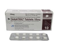TANATRIL 10MG HỌP 100 VIÊN