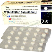 TANATRIL 5MG HỘP 100 VIÊN