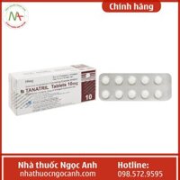 Tanatril Tablets 10mg