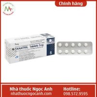Tanatril Tablets 5mg