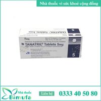 Tanatril Tablets 5mg