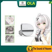 Tanchjim OLA Bass Dynamic Driver Tai nghe HiFi Music Earbuds Tai nghe có micrô cáp có thể tháo rời 2 chân