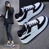 (Tặng 01 áo phông thời trang) Giày thể thao nữ, Sneaker nữ thời trang dùng đi chơi, đi học cực đẹp