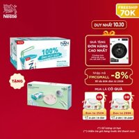 [Tặng 01 Bộ đồ ăn trẻ em] Thùng 24 hộp Sữa Dinh Dưỡng Pha Sẵn NESTLE NAN OPTIPRO Kid 180ml/hộp