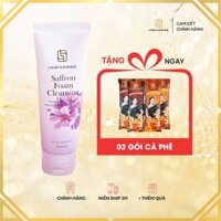 [TẶNG 02 GÓI CAFE] Sữa Rửa Mặt Nhuỵ Hoa Nghệ Tây Laura Sunshine Nhật Kim Anh – Saffron Foam Cleansing