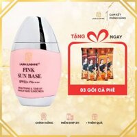 [TẶNG 03 GÓI CAFE] Kem Chống Nắng Nâng Tông Pink Sun Base Laura Sunshine Nhật Kim Anh SPF 50+ PA++++
