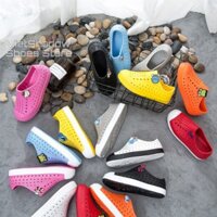 [Tặng 04 stickers] Giày nhựa Native/LUCHI trẻ em - chất nhựa E.V.A mềm, siêu nhẹ, không thấm nước, nhiều màu để lựa chọn