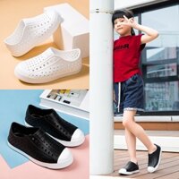 [Tặng 04 stickers] Giày nhựa  NATIVE cho bé dáng thể thao chất liệu nhựa E.V.A mềm, chống thấm nước