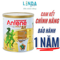 [Tặng 1 bịch sữa nước Anlene] 2 lon sữa bột Anlene Gold 5X 800g tăng cường sức khỏe cơ xương khớp