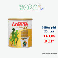 [Tặng 1 bịch sữa nước Anlene] 2 lon sữa bột Anlene Gold 5X 800g tăng cường sức khỏe cơ xương khớp